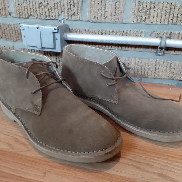 Banana Republic Suede Boot - Men Size 10.5 - $50. main image 6